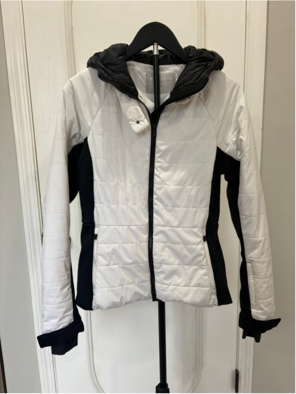 Athleta Grace Peak PrimaLoft Insulated Winter Jacket Coat Size S